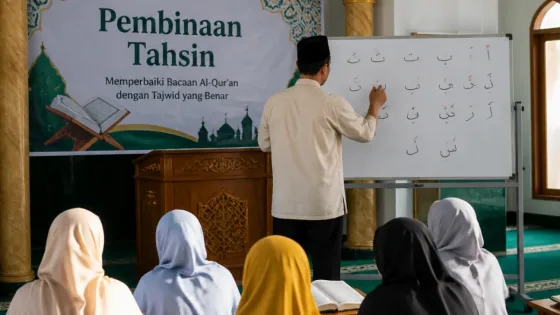 KUA Curup Tengah Tingkatkan Kualitas Tilawah melalui Pembinaan Tahsin untuk Jamaah BKMT