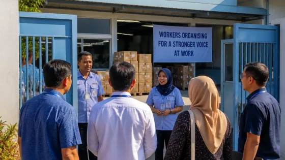 Kunjungan KSPI ke PT Leea Foot Wear di Tegal Tekankan Peran Organisasi Pekerja di Perusahaan