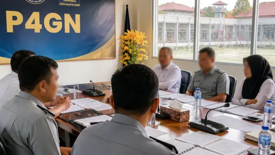 Lapas Curup Perkuat Sinergi dengan BNNP Bengkulu untuk Cegah Peredaran Narkotika