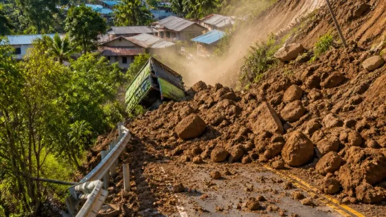 Longsoran Pasca-Gempa M7,7 Ganggu Akses Trans-Flores hingga Maumere