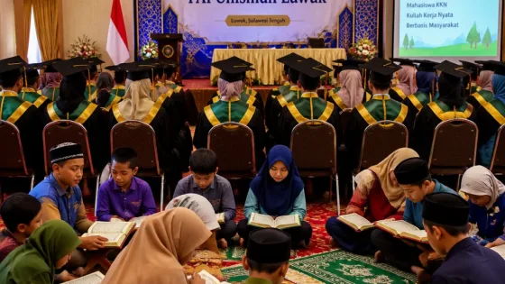 Luwuk: Tantangan 15 Ribu Pelajar Belum Lancar Baca Al-Qur’an, Kemenag Tantang Alumni FAI Unismuh
