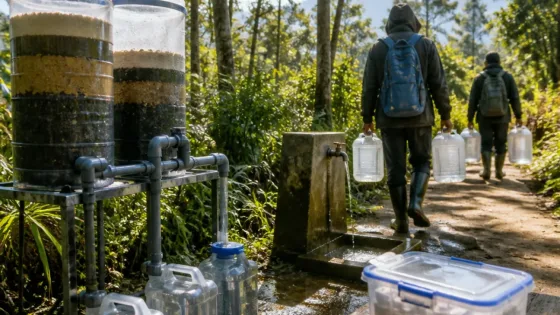 Mahasiswa UGM Rancang Filter Air Belerang untuk Mengatasi Krisis Air di Magelang