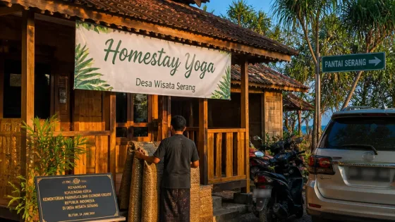 Menteri Pilih Menginap di Homestay Desa Serang, Daya Ungkit Pariwisata Blitar
