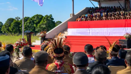 Merauke Tegaskan Komitmen Lindungi NKRI dan Perkuat Pelayanan bagi Seluruh Warga