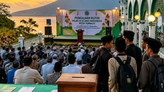 MUI Maluku Utara Ajak Memakmurkan Masjid dan Perkuat Pembinaan Generasi Muda
