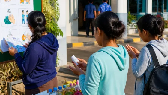 Musim Kemarau, RSUD dr Murjani Sampit Ingatkan Warga Waspadai Infeksi Kulit