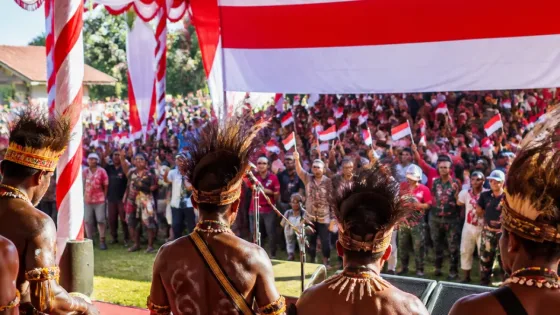 Musisi Papua Bawa Semangat Nasional di Pembukaan Rumah Indonesia Asian Games Nagoya