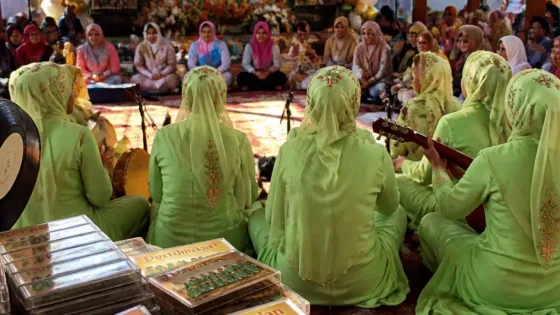 Nasida Ria Rayakan 50 Tahun dari Semarang, Menjaga Irama dan Pesan Perdamaian