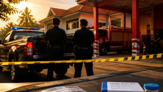 Oknum Pegawai Damkar di Blitar Diamankan, Tes Urine Tunjukkan Positif Sabu