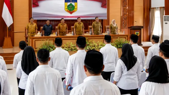 Pagar Alam kukuhkan FKDM 2026–2028 untuk tingkatkan kewaspadaan dan kerukunan