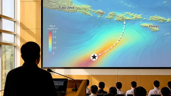 Pakar ITS: Risiko Tsunami untuk Pesisir Jawa Timur Setelah Gempa Flores Dinilai Kecil
