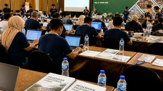 Palu Siap Menyambut Tanwir dan Milad Muhammadiyah ke-114 melalui Pelatihan LO di Unismuh