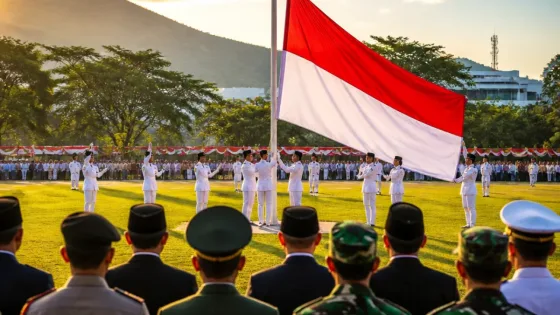Parepare Gelar Upacara HUT ke-81 RI di Lapangan Andi Makkasau, Wali Kota Jadi Inspektur