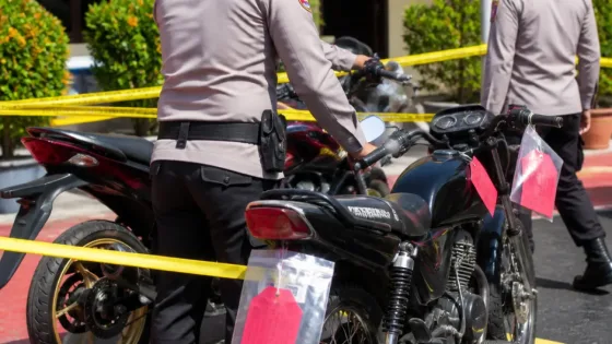 Pelaku Pencurian Motor Dari Bekasi Ditangkap di Cirebon, Barang Bukti Diamankan