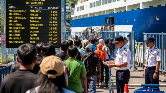 Pelni Jayapura Minta Warga Beli Tiket Natal-Tahun Baru Lebih Awal Antisipasi Lonjakan Penumpang