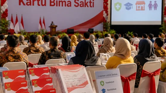 Peluncuran Kartu Bima Sakti di Tanjungpinang dan Implikasi Penyaluran Bantuan bagi Masyarakat