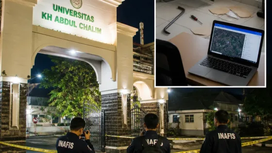 Pembobolan Brankas Kampus di Mojokerto, Otak Pelaku Mengaku Terinspirasi Film