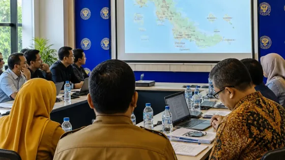 Pemkab Bangkep dan Universitas Muhammadiyah Luwuk Matangkan Rencana KKN Tematik di Banggai Kepulauan