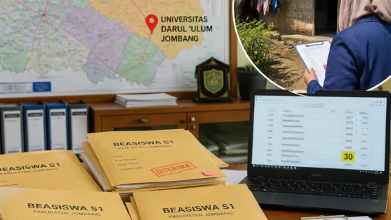 Pemkab Jombang Perluas Akses Pendidikan Tinggi dengan Beasiswa S1 bagi 30 Mahasiswa