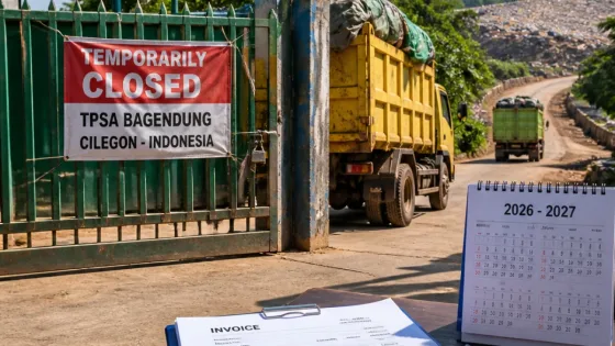 Pemkab Serang Sepakati Skema Pelunasan Rp1,3 Miliar, Dampak pada TPSA Bagendung Cilegon