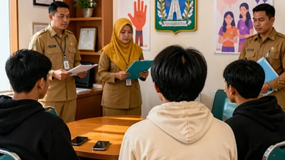 Pemkab Sleman Rehabilitasi Sembilan Anak Terpapar Radikalisme dan Konten Kekerasan
