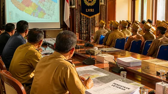 Pemkot Cirebon Intensifkan Pendataan Berkala untuk Tingkatkan Kesejahteraan Veteran