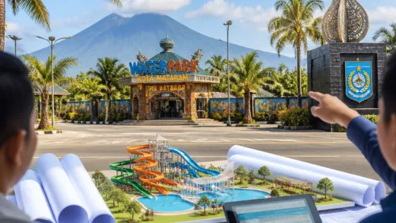 Pemkot Mataram Siapkan Anggaran Sekitar Rp1 Miliar untuk Waterboom di Mataram Water Park