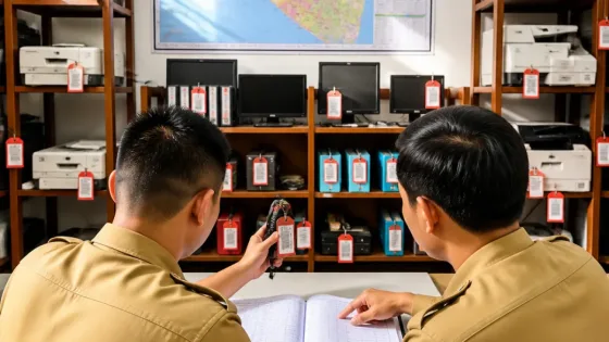 Pemkot Singkawang Perkuat Pengawasan Aset Hibah Menindaklanjuti Masukan KPK
