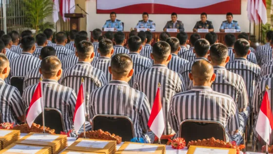 Pemprov Banten Remisi 120 Warga Binaan pada HUT ke-81, Siapkan Pendampingan Kemandirian
