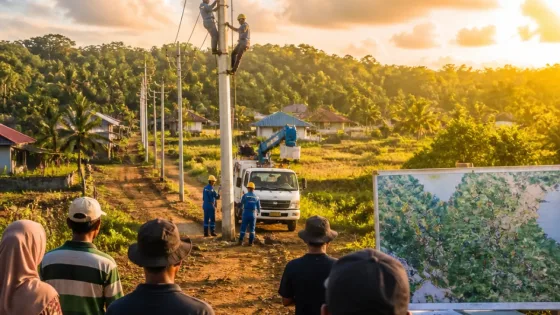 Pemprov Sumsel dan PLN Percepat Program Listrik Masuk Desa untuk 6.045 KK