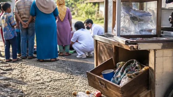 Penemuan Bayi dalam Laci Rombong Cilok Gegerkan Warga Tongas, Probolinggo
