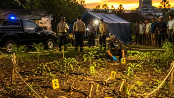 Penemuan Tengkorak di Kebun Gegerkan Warga Tasikmalaya, Polisi Olah TKP