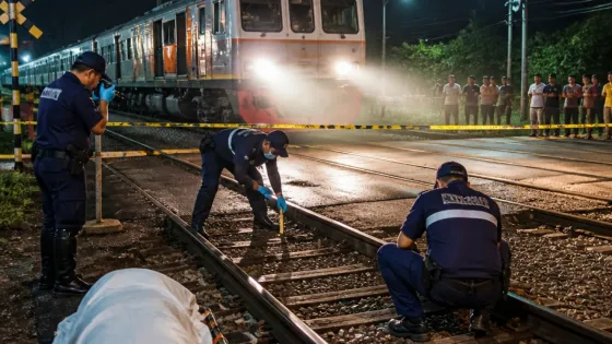 Penjaga Pelintasan Swakarsa Tewas Terserempet KA Babaranjang di Prabumulih