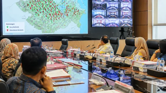 Percepatan Perizinan Listrik Desa, Pemerintah dan PLN Sinergi untuk 118 Lokasi di Sumsel