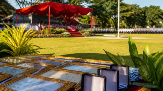 Peringatan HUT ke-81 di Binjai: Penghargaan untuk ASN, Veteran, dan Atlet Jadi Sorotan