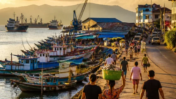 Perjalanan Bitung: Dari Permukiman Nelayan hingga Pusat Perdagangan Kawasan