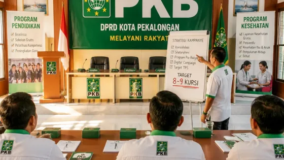 PKB Pekalongan Tegaskan Prioritas Pendampingan Pendidikan dan Kesehatan serta Target Kursi Legislatif