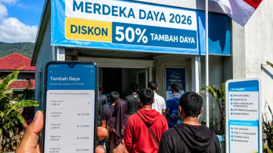 PLN Papua Luncurkan "Merdeka Daya 2026": Diskon 50% Tambah Daya hingga 25 Agustus