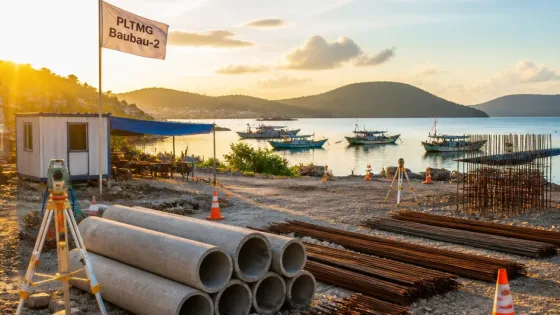PLN Siapkan PLTMG Baubau-2 30 MW untuk Perkuat Pasokan Listrik di Baubau