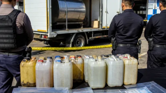 Polda Banten Bongkar Sindikat BBM Subsidi: Truk Boks Dimodifikasi untuk Tampung 5.000 Liter