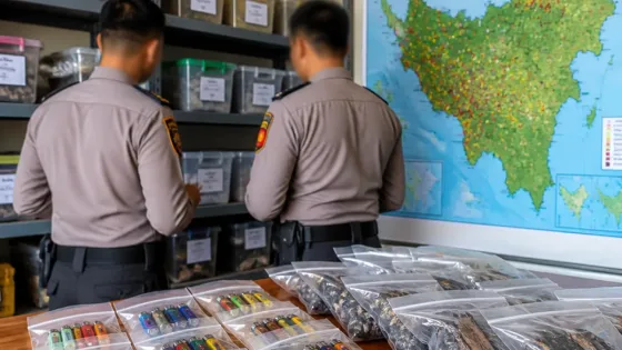Polda Kalbar Tangani 11 Kasus Karhutla 2026, 8 Orang Ditetapkan Tersangka