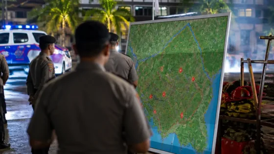 Polda Kalteng Tetapkan 12 Tersangka Kasus Karhutla, Penindakan Disebut Tanpa Pandang Bulu