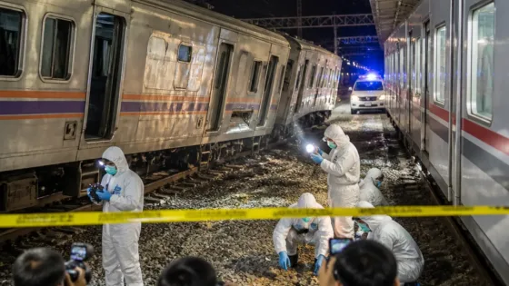 Polda Tetapkan Masinis Tersangka dalam Kecelakaan Maut di Bekasi Timur