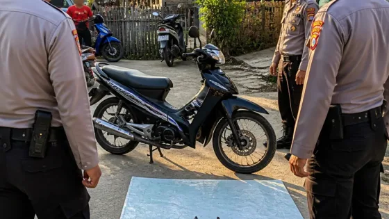 Polisi Bekasi Tangkap Dua Tersangka Curanmor yang Diburu hingga Karawang