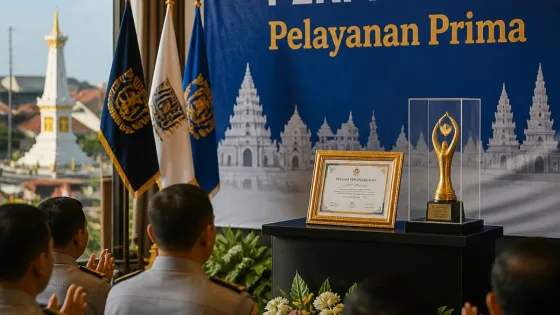 Polres Bantul Raih Penghargaan Pelayanan Prima Kapolri, Tekankan Perbaikan Layanan Publik