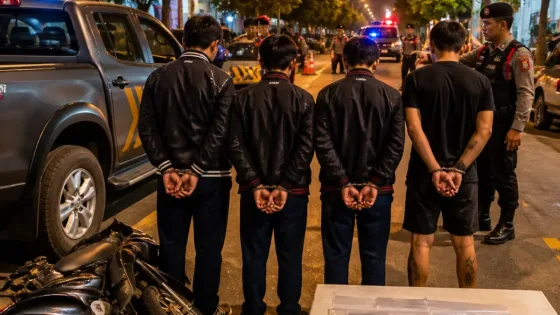 Polres Metro Tangkap Empat Pelaku Begal di Metro, Tiga Berstatus Pelajar
