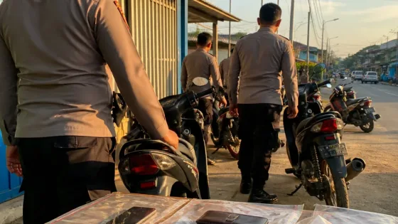 Polresta Tangkap Pelaku Begal yang Diduga Beraksi di 18 Lokasi di Kendari