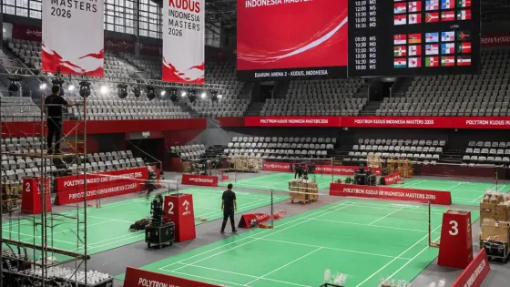 Polytron Kudus Indonesia Masters 2026 Digelar di Djarum Arena, 16 Negara Ikut