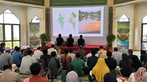 Pontianak: Diskusi Lintas Iman Tekankan Hubungan Kerusakan Alam dan Kemanusiaan