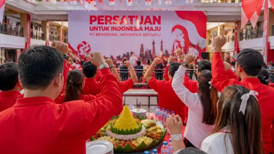 PSI Surabaya Gelar Apel HUT ke-81 RI, Ketua Tekankan Pentingnya Persatuan